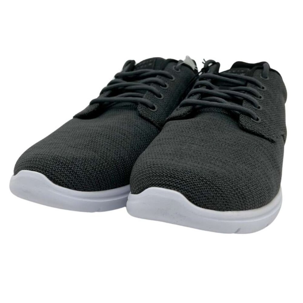 TravisMathew Men's Daily II Knit Shoes | Dark Grey | Various Sizes